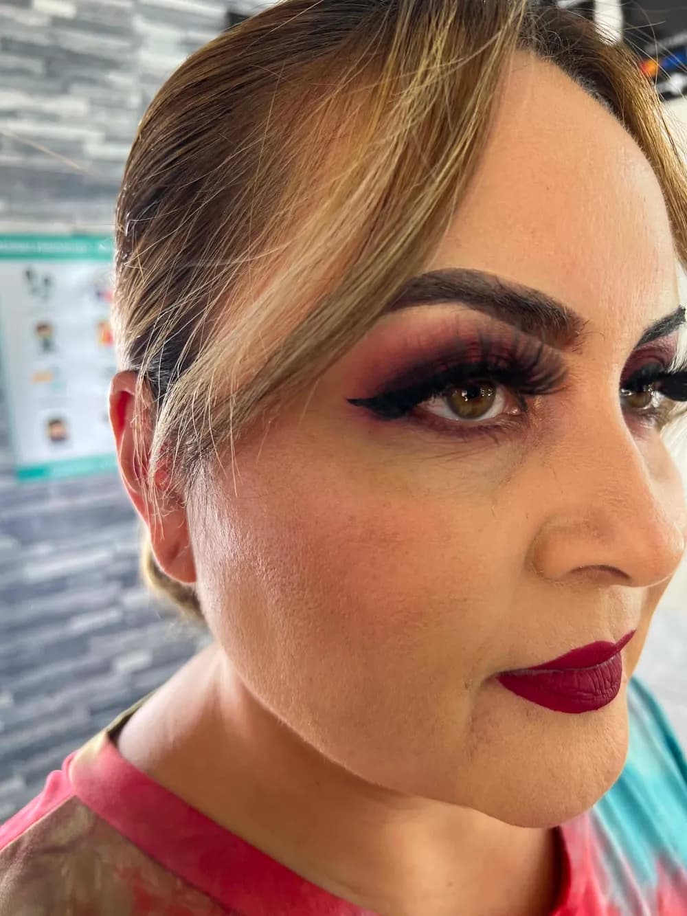 Maquillaje profesional para evento